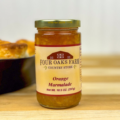 Orange Marmalade 10.5 oz | Four Oaks Farm Country Store