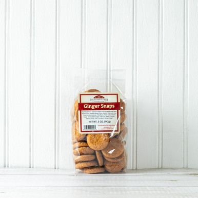 DOC　シンプソン クッキージャー Treasure Craft225 Kauffman Orchards Ginger Snap Cookies - Kauffman Orchards