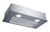 Candy CBG52SX 52cm Canopy Hood - Stainless Steel