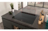 Neff N90 I88WMM1S7B 80cm Glass Downdraft Extractor - Black & Clear Glass