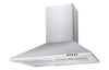 CCE60NX/1 60cm Chimney Hood - Stainless Steel