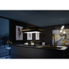 Franke FMYS BK/GD F80 KL Mythos 80cm Suspended Hood - Gold
