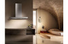 Elica Thin 60cm Slimline Chimney Hood- Stainless Steel