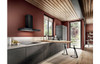 Elica Adéle 90cm Chimney Hood - Matt Black