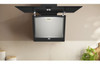 Neff N30 D63IDK1S0B 60cm Angled Chimney Hood - Black Glass