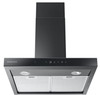Samsung NK24C5703TM/UR 60cm Box Chimney Hood - Black Steel