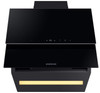 Samsung NK24C9804VB/UR 60cm Angled Chimney Hood - Black