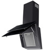 Samsung NK24C9804VB/UR 60cm Angled Chimney Hood - Black