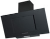 Prima PRAE0036 90cm Angled Chimney Hood - Black Glass
