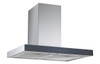 Prima PRCH031 60cm Box Chimney Hood - Black & Stainless Steel