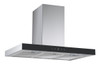 Prima PRCH035 90cm Box Chimney Hood  - Black & Stainless Steel