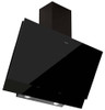 Caple ATA901 90cm Atara Wall Cooker Hood - Black Glass