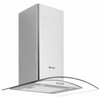 Caple CGC611SS 59.5cm Wall Chimney Hood - Stainless Steel Glass