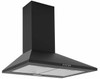 Caple CCH601BK 60cm Wall Chimney Hood - Black