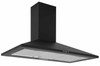 Caple CCH901BK 90cm Wall Chimney Hood - Black