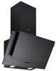 Caple AH600BK 60cm Angled Wall Cooker Hood - Black
