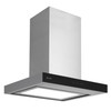 Caple PLASZC622 Plasma 60cm Zodiac Wall Chimney Hood - Stainless Steel
