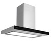 Caple PLASZC922 Plasma 90cm Zodiac Wall Chimney Hood - Stainless Steel