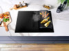 Caple DD610BK 60cm Induction Hob with Downdraft Extractor - Black Glass