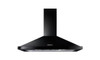 Rangemaster 90cm Chimney Hood - Black/Chrome