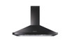 Rangemaster 90cm Chimney Hood - Slate/Chrome