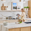 Caple DD832MB 83cm Induction Hob with Downdraft Extractor - Matt Black