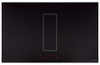 Caple PLASDD832BK Plasma 83cm Induction Hob with Downdraft Extractor - Black