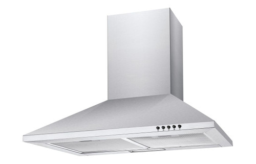 CCE60NX/1 60cm Chimney Hood - Stainless Steel