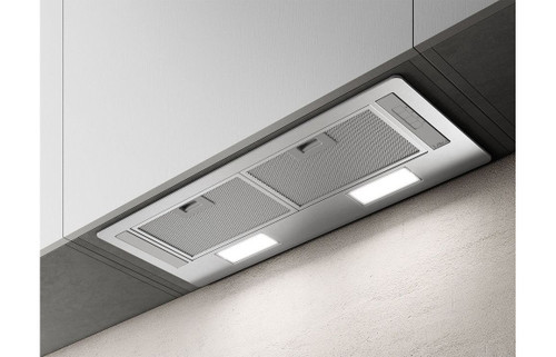 Elica Era Lux 60cm Integrated Hood  - Stainless Steel
