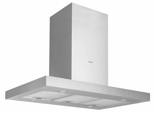 Caple BXI911 90cm Island Cooker Hood - Stainless Steel
