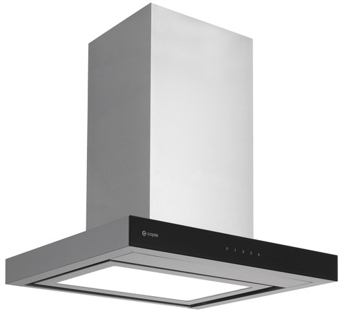Caple ZC622 60cm Zodiac Wall Chimney Hood - Stainless Steel