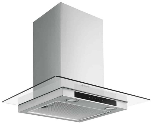 Caple FGC621 59.5cm Wall Chimney Hood - Stainless Steel