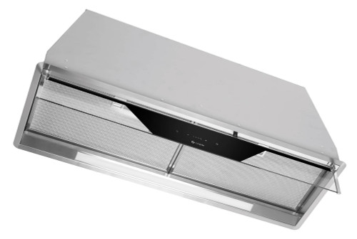Caple TBU851 85cm Touch Control Built-Under Hood - Stainless Steel
