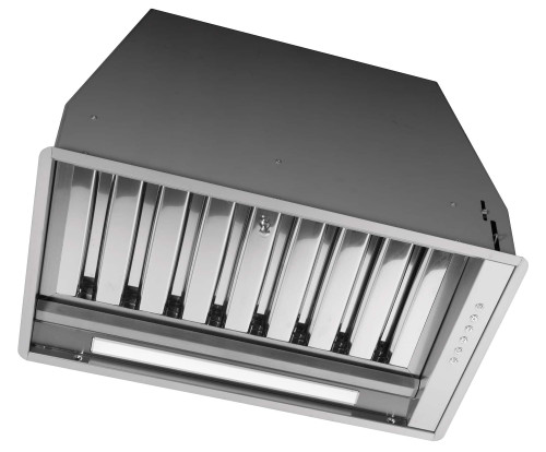 Caple ST524 52cm Storm Built-Under Hood - Stainless Steel