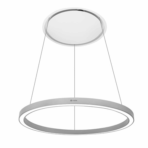 Caple COR541SL 54cm Ceiling Cooker Hood - Silver