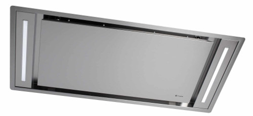 Caple CE903SS 90cm Ceiling Cooker Hood - Stainless Steel