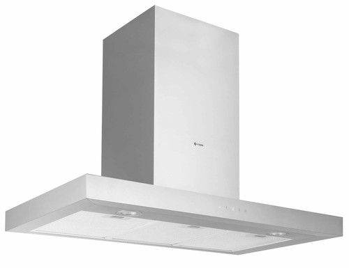 Caple BXC911 90cm Wall Chimney Hood - Stainless Steel