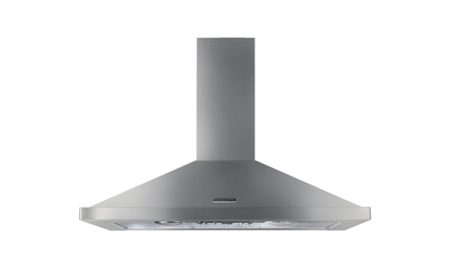 Rangemaster 100cm Chimney Hood - Stainless Steel/Chrome