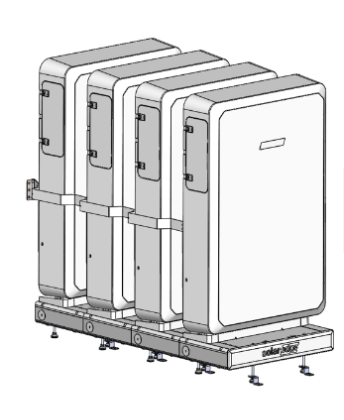 SolarEdge Home Battery floor stand 2