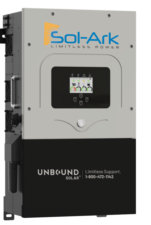 8K 120V/240V/208V Solar Hybrid 1