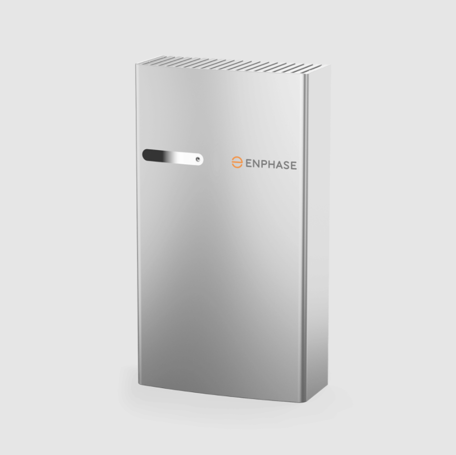 Enphase IQ Battery 3T Base Unit, Cover sold Separately. 1