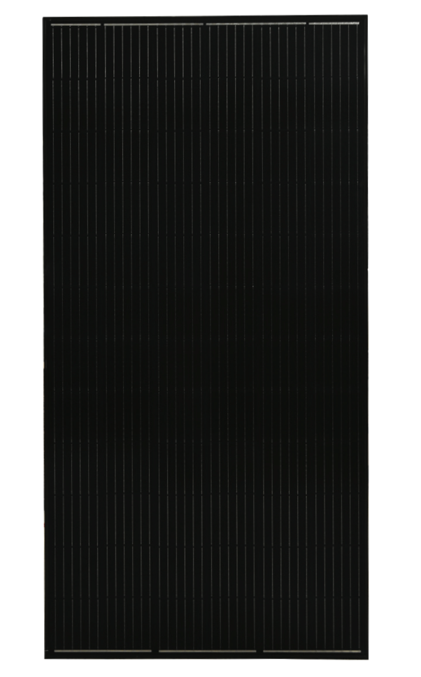 Top Tier American Panel - Mission Solar 415W, Black/Black 1