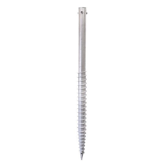 American Ground Screw Ground Anchor 4 x 61 x 0.15in (for 3" SGA) 3