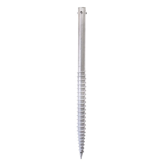 American Ground Screw Ground Anchor 3 x 63 x 0.14in (for 2" SGA) 1
