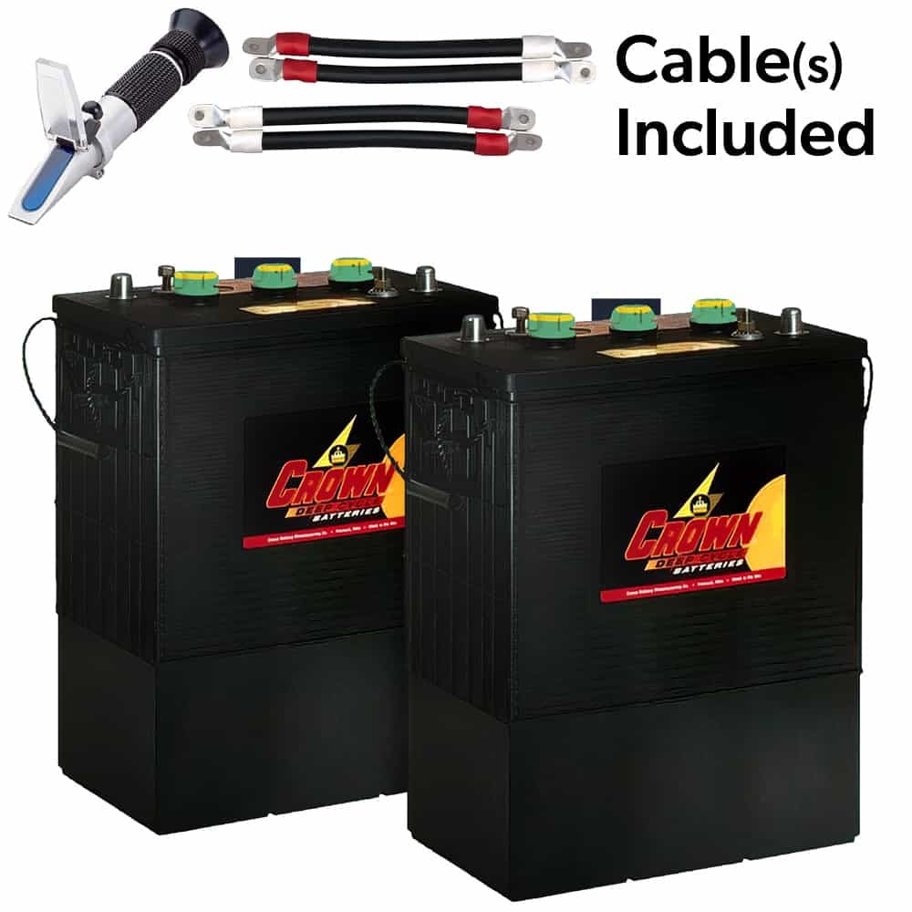 430AH 12VDC 5,160 Wh (2) 1