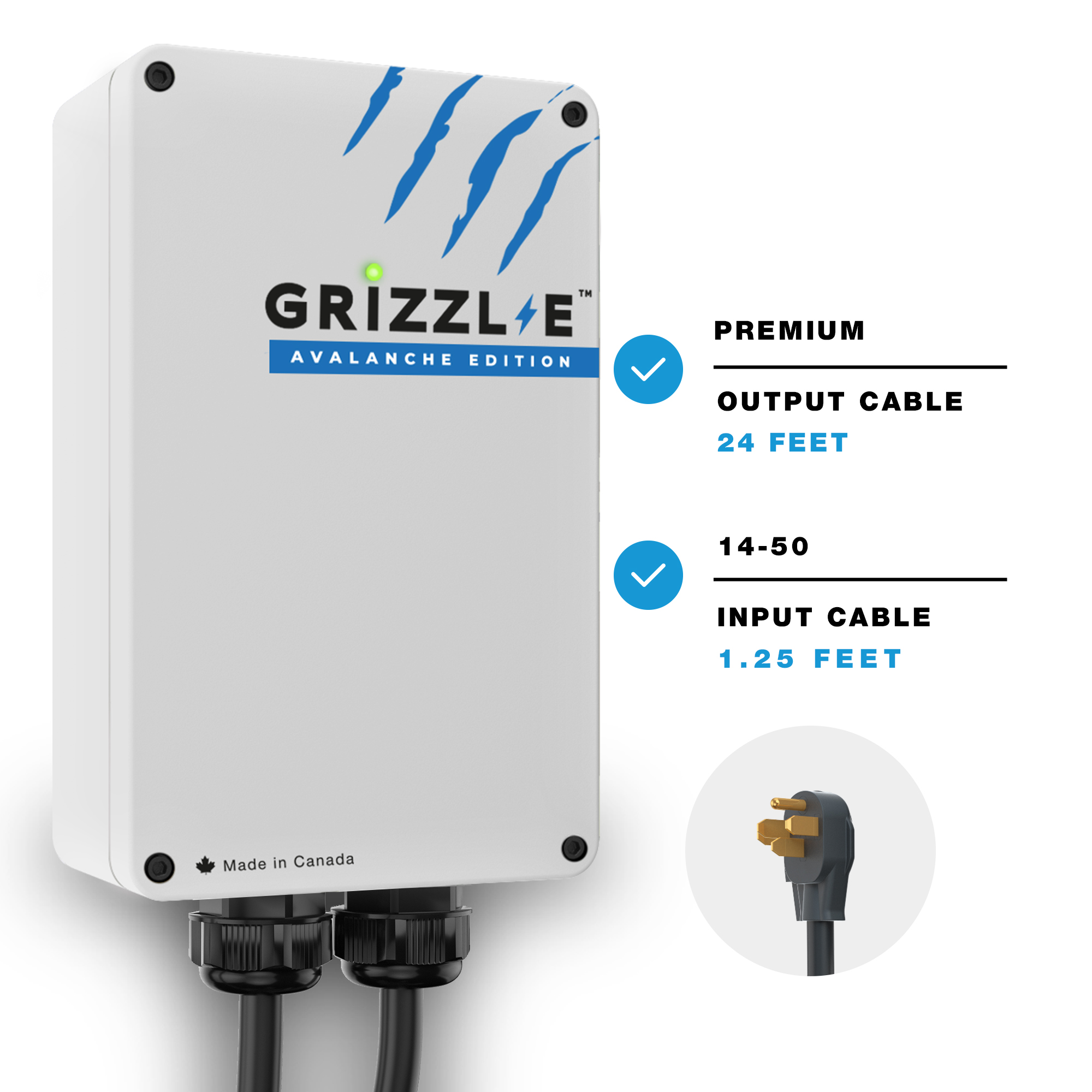 Smart EV Charger, Level 2 2
