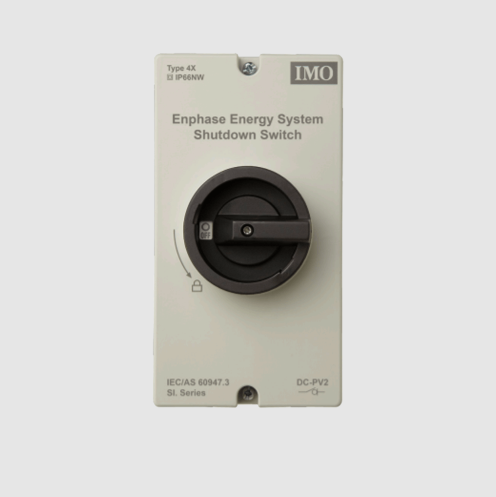 Enphase RSD switch 1