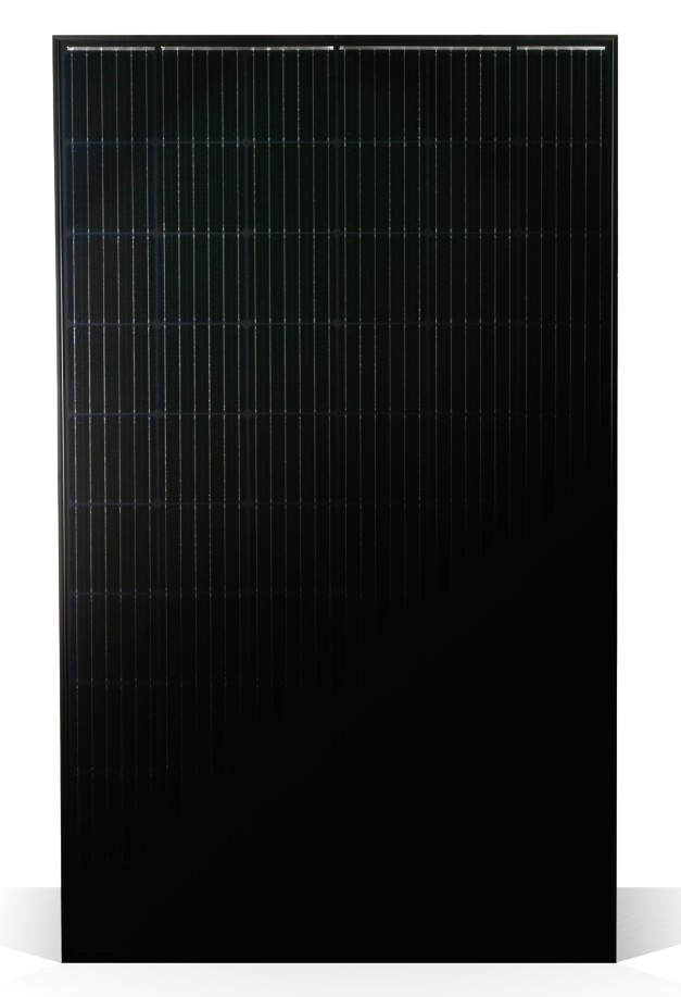 Mission Solar 345W, Black/Black 1