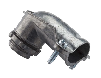 1" Steel 90 Degree Flex Connector 1
