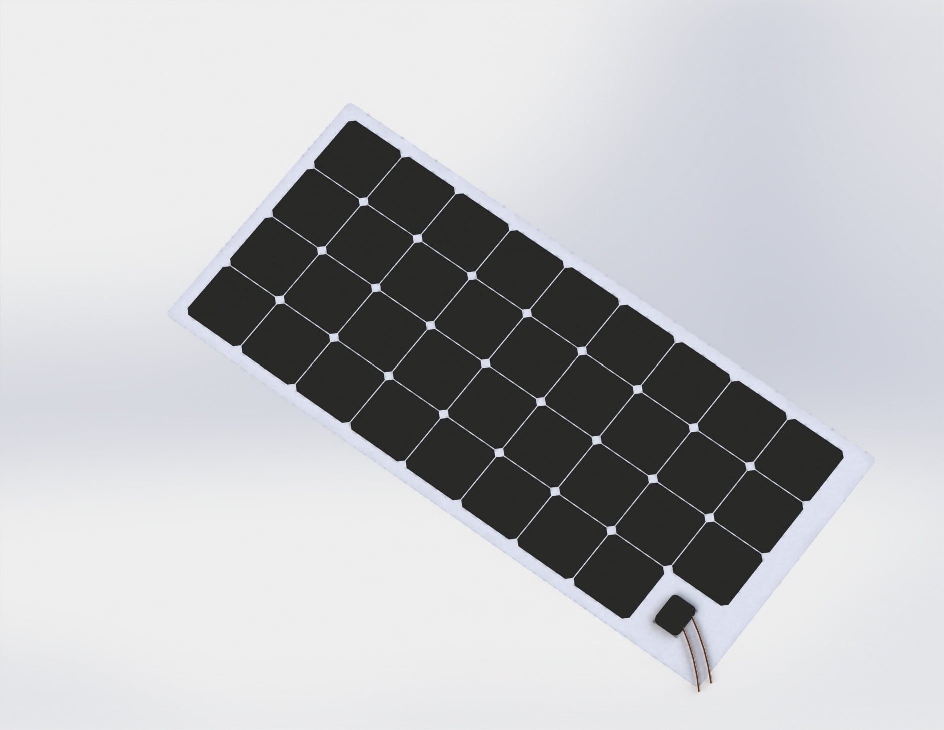 Flexible 115 Watt 12 Volt 1